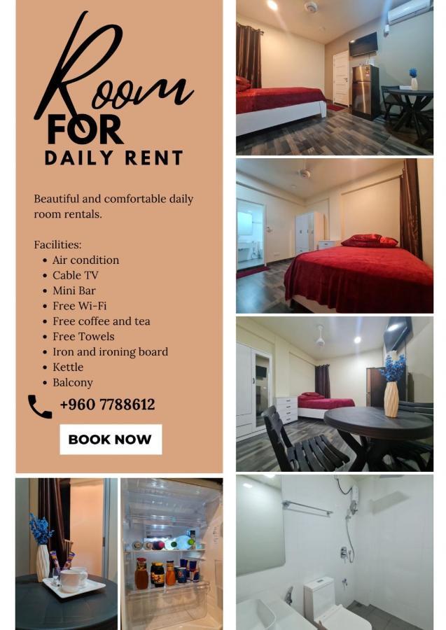 Resting View Hotel Male Ngoại thất bức ảnh