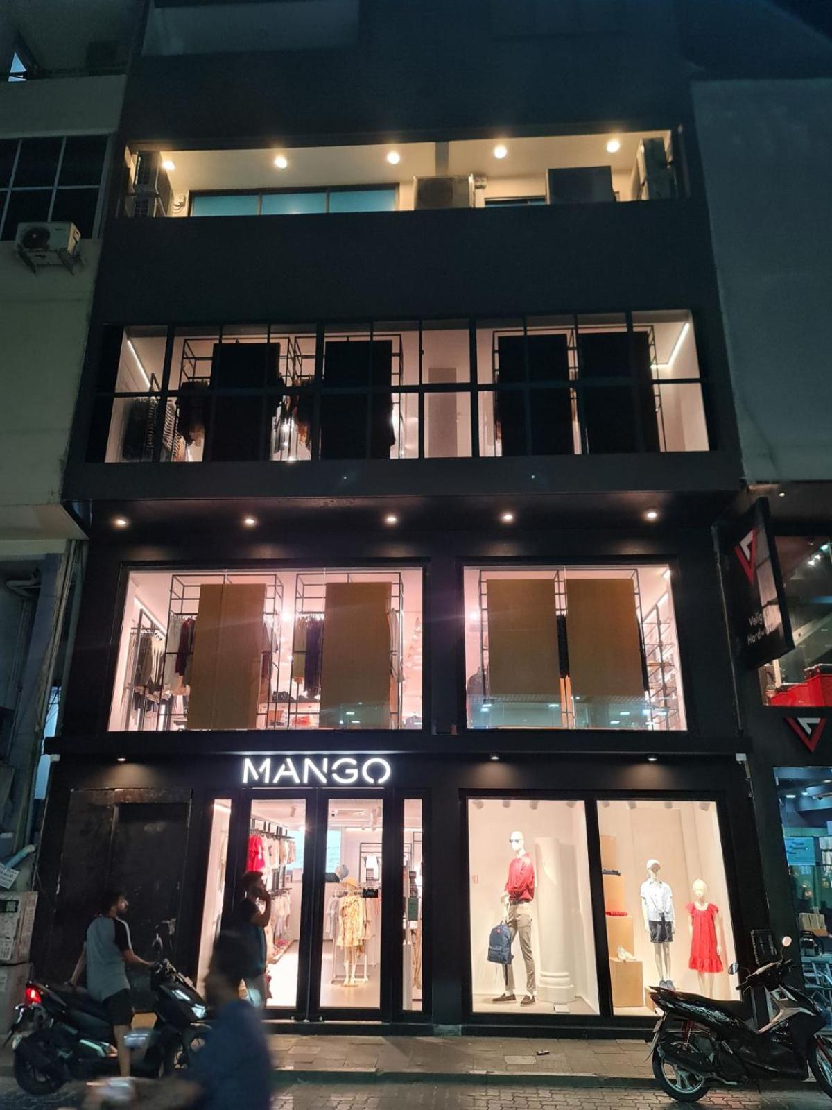 Resting View Hotel Male Ngoại thất bức ảnh